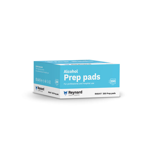 Alcohol Prep Pads - 200 pack