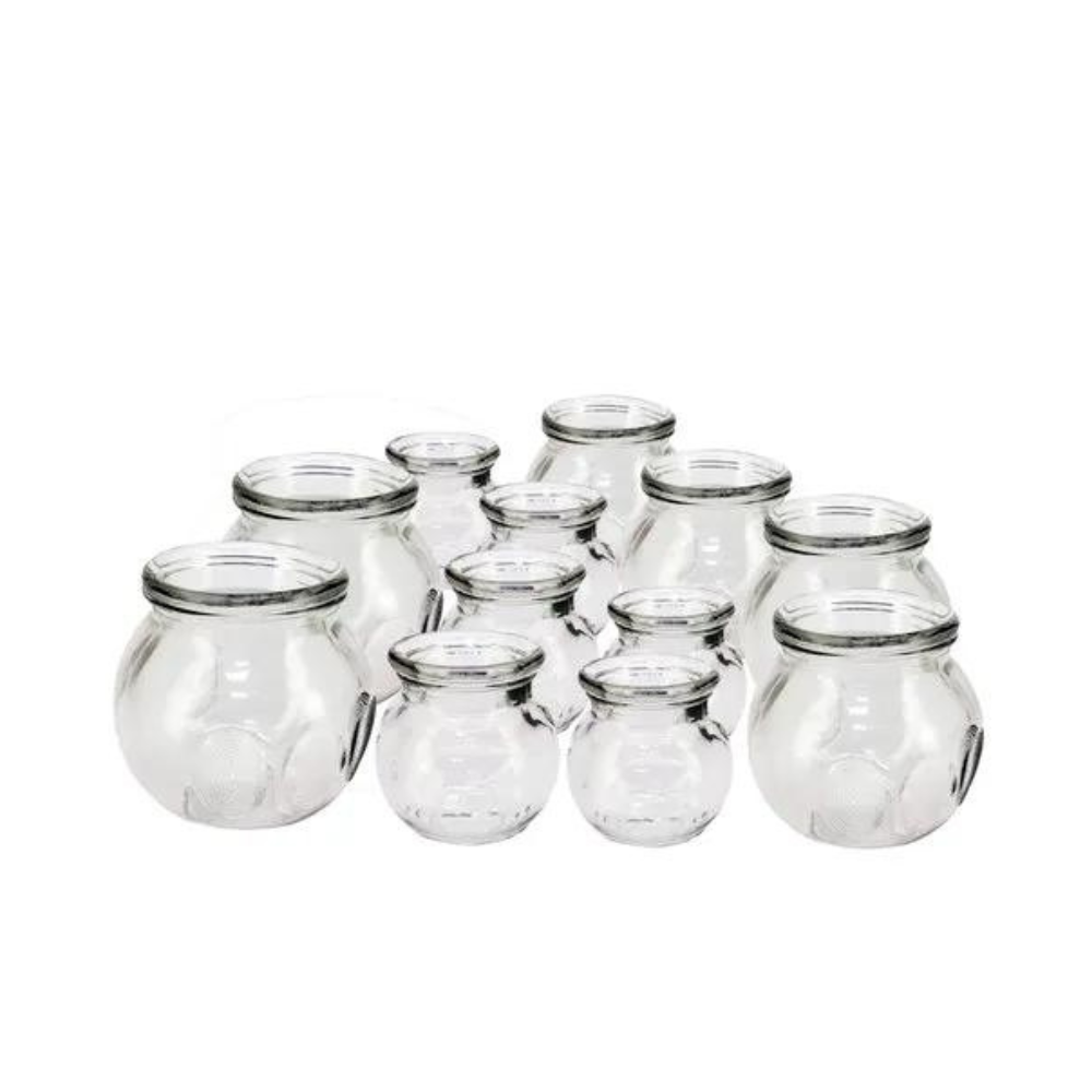 Glass Cupping Set (12 pc)