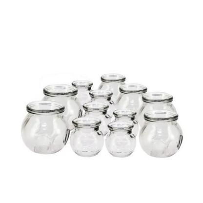 Glass Cupping Set (12 pc)