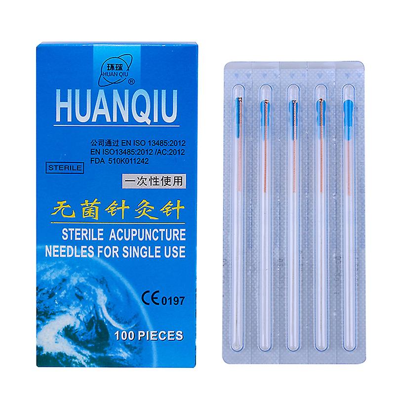 Huanqiu Acupuncture Needles (Box of 100)